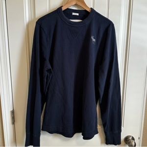 Abercrombie men’s muscle long sleeve XXL